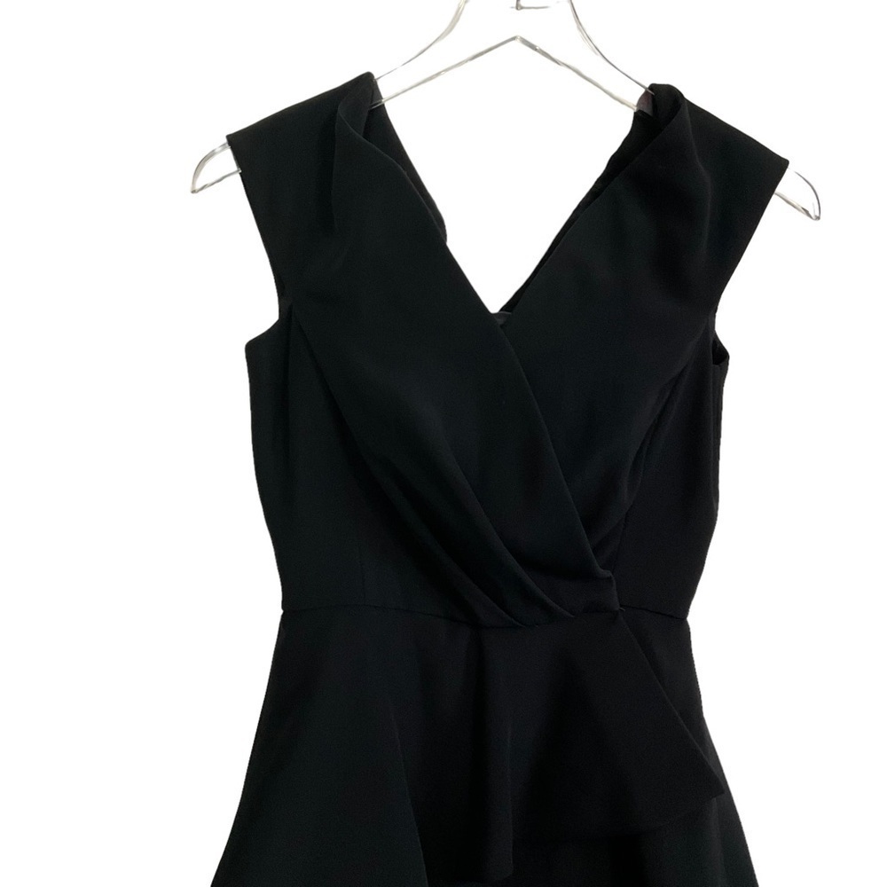 Arnold Scaasi Little-Black-Dress - Off-Shoulder 1980’s Vintage Black Size 2 - Picture 6 of 14